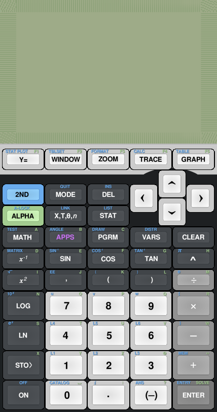 TI-83 Plus/TI-84 Plus